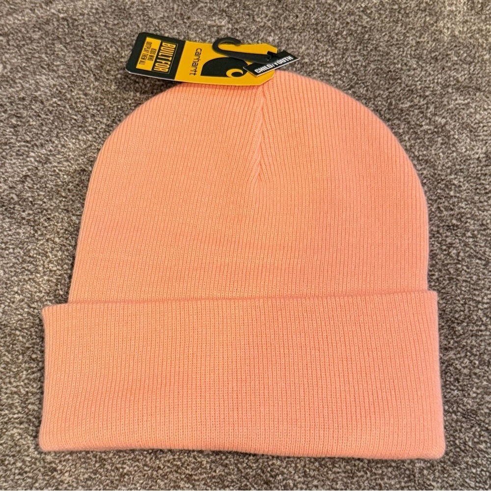 NWT Carhartt youth watch beanie hat - Picture 2 of 4